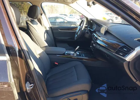 2015 BMW X5 xDrive35I из США, поврежденный, VIN 5UXKR0C58F0K60854